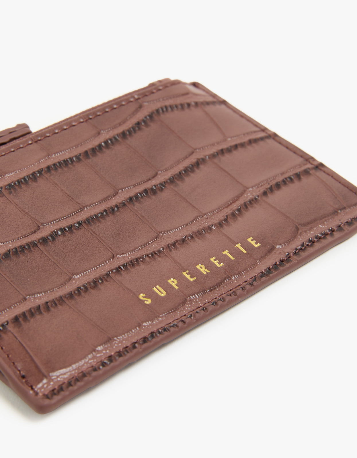 Northern Zip Purse - Brown