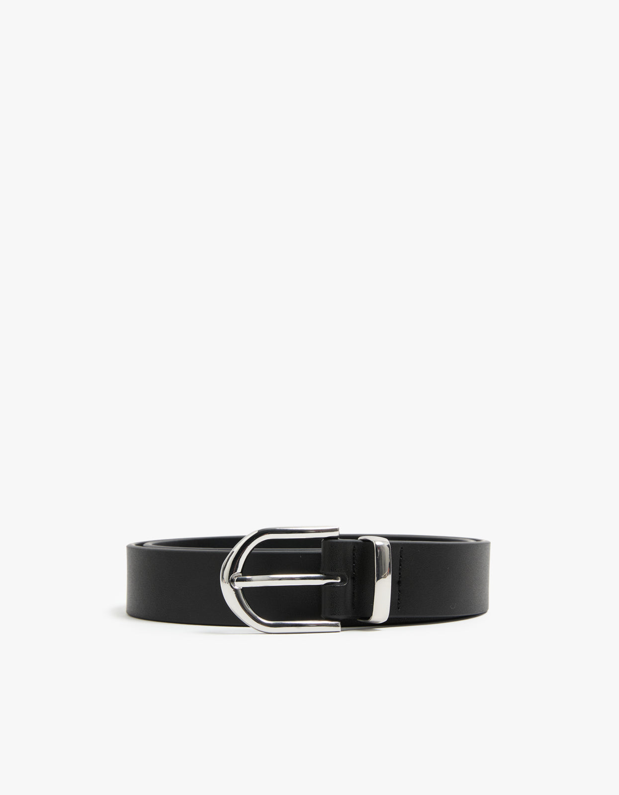 Nevada Belt - Black/Silver