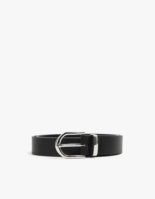 Nevada Belt - Black/Silver