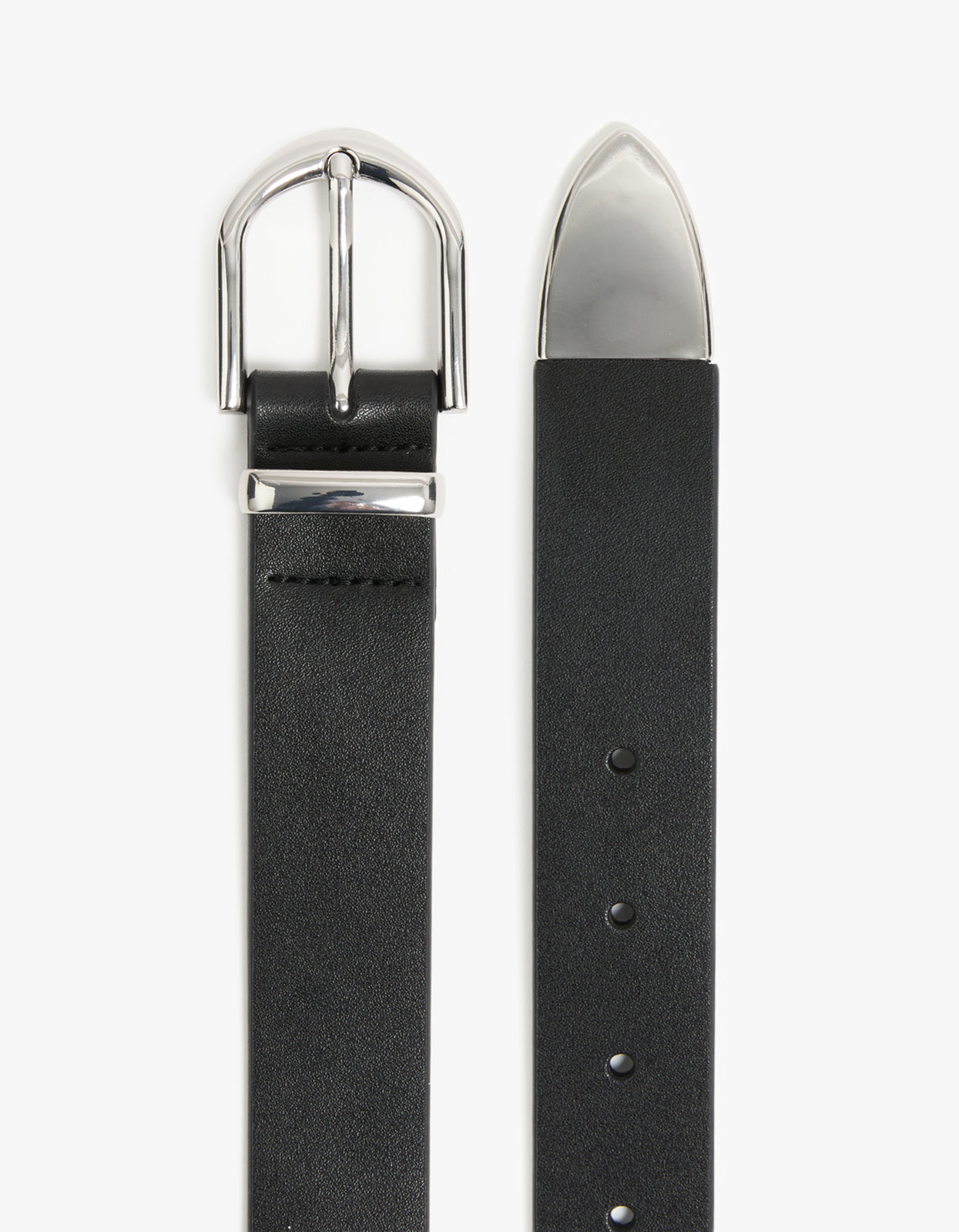 Nevada Belt - Black/Silver