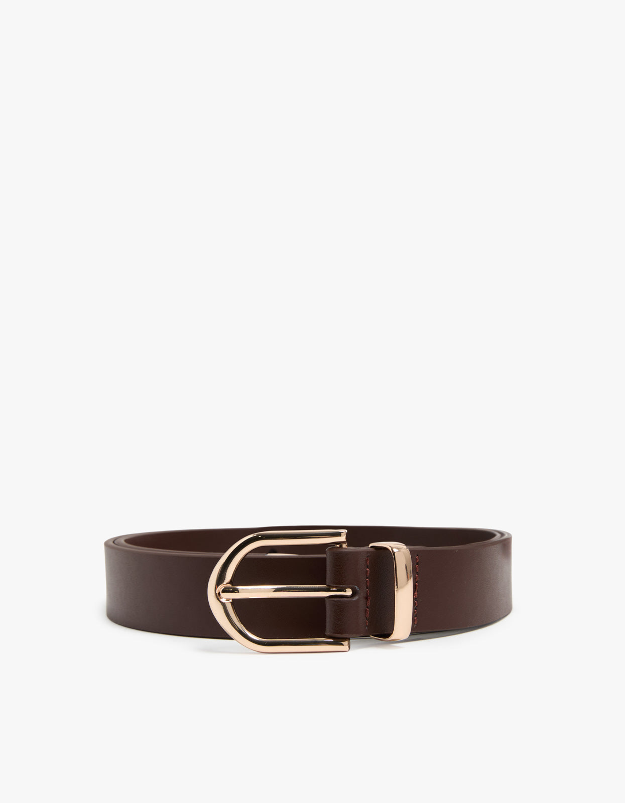 Nevada Belt - Choc/Gold