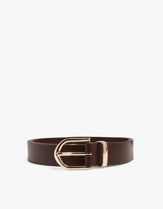 Nevada Belt - Choc/Gold