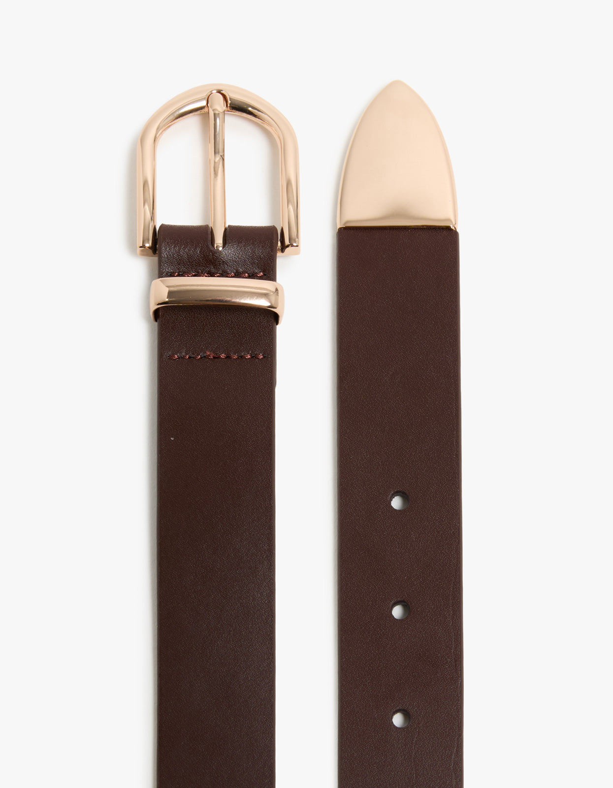 Nevada Belt - Choc/Gold