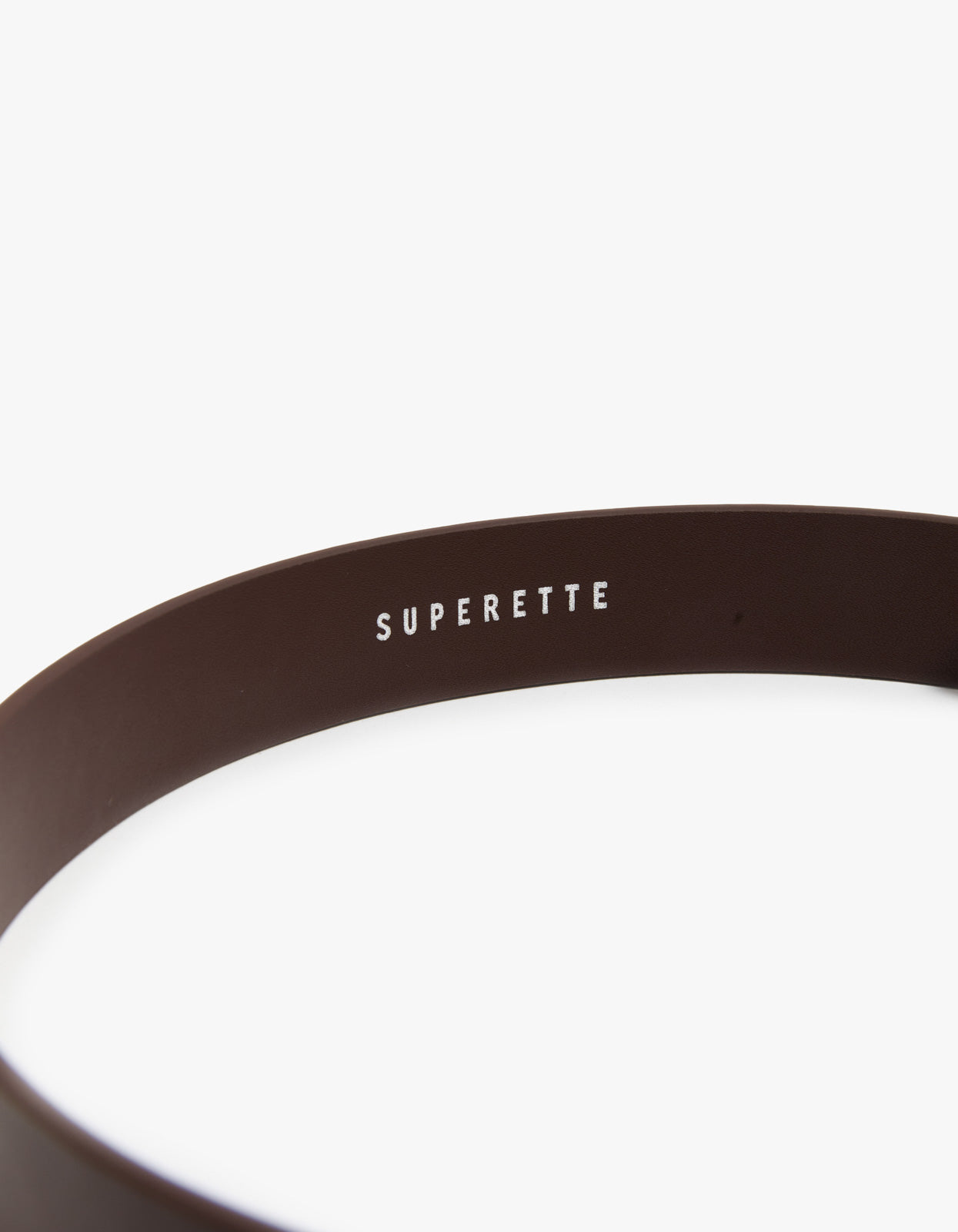 Nevada Belt - Choc/Gold