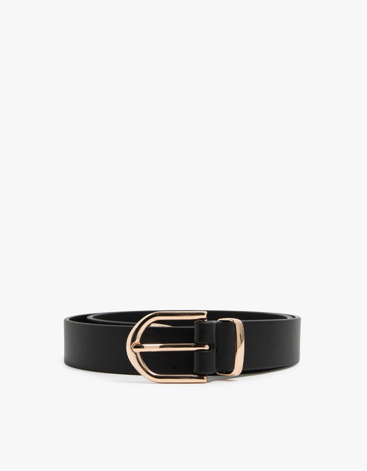 Nevada Belt - Black/Gold