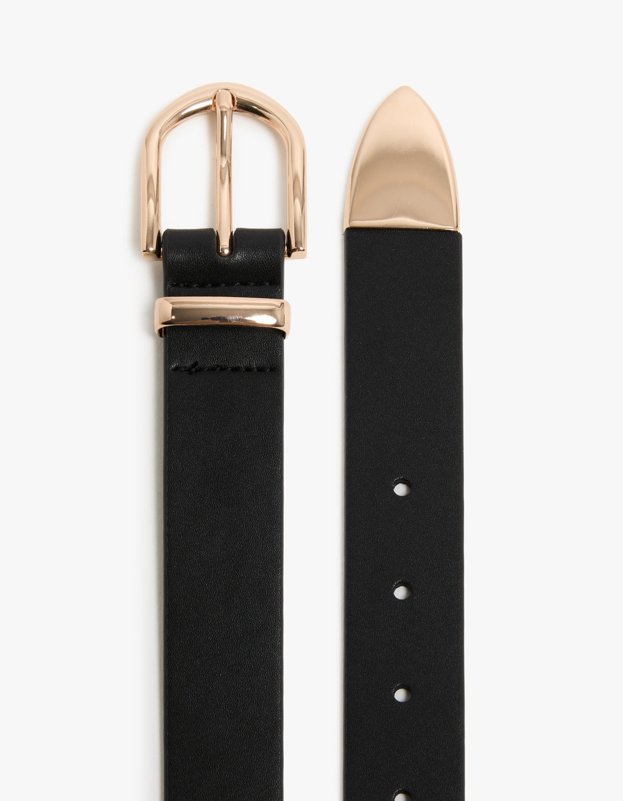 Nevada Belt - Black/Gold