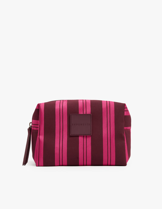Everyday Beauty Bag - Stripe