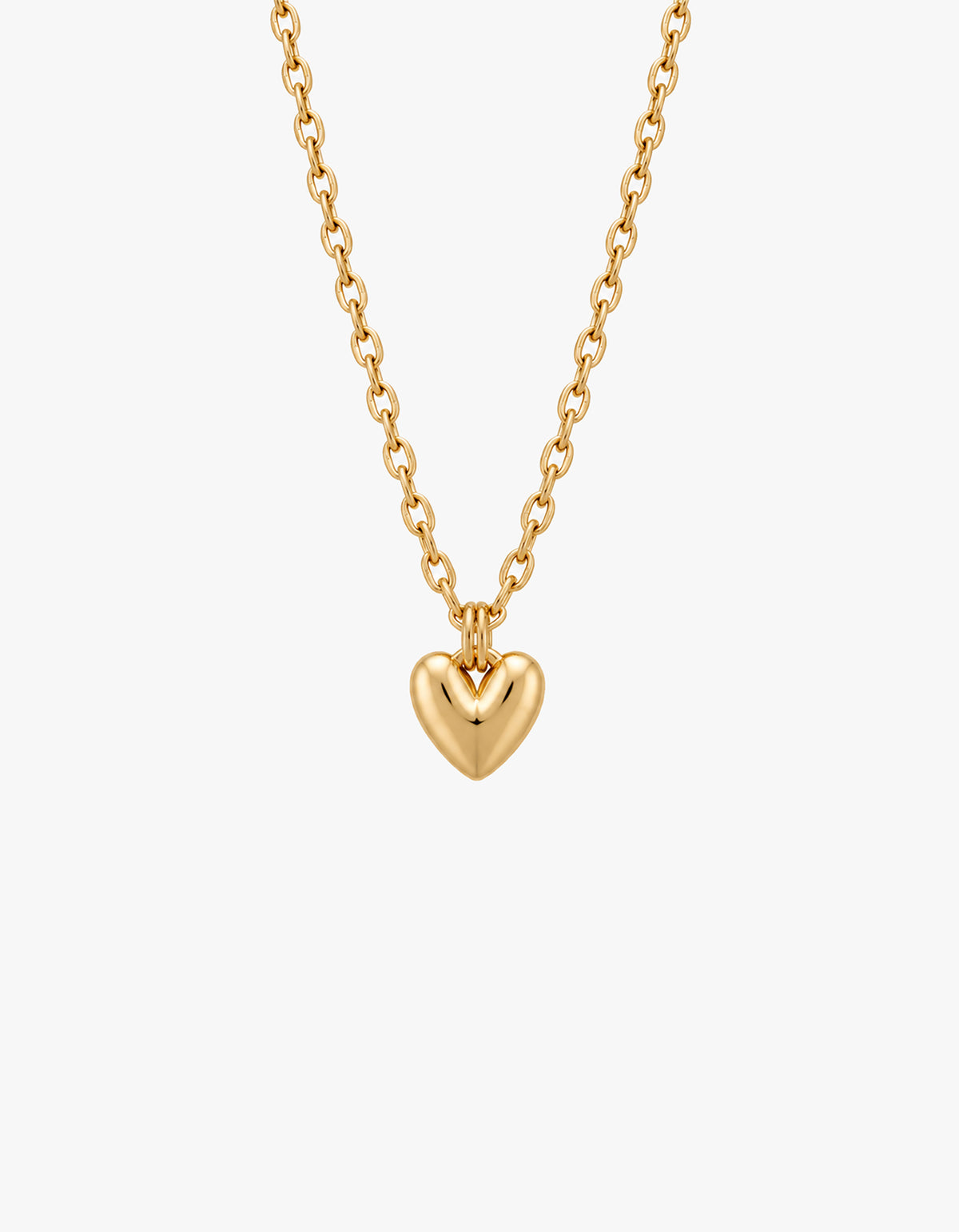 Elodie Heart Necklace - Gold Plated