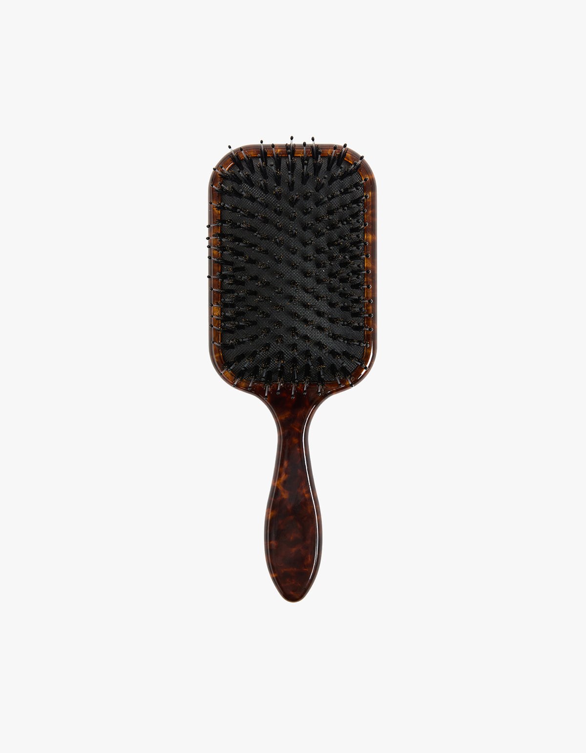 Everyday Bristle Brush - Dark Tortoiseshell