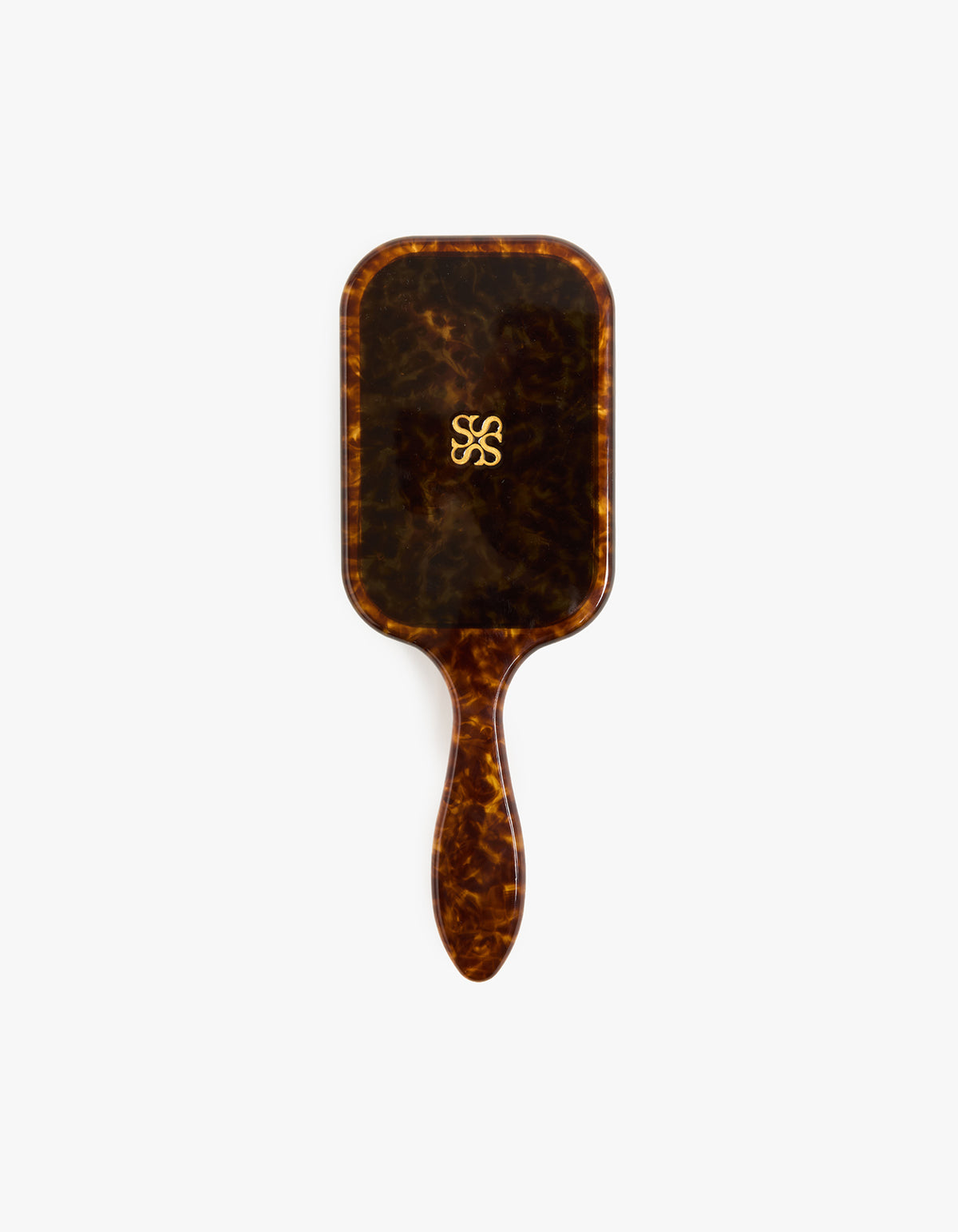 Everyday Bristle Brush - Dark Tortoiseshell