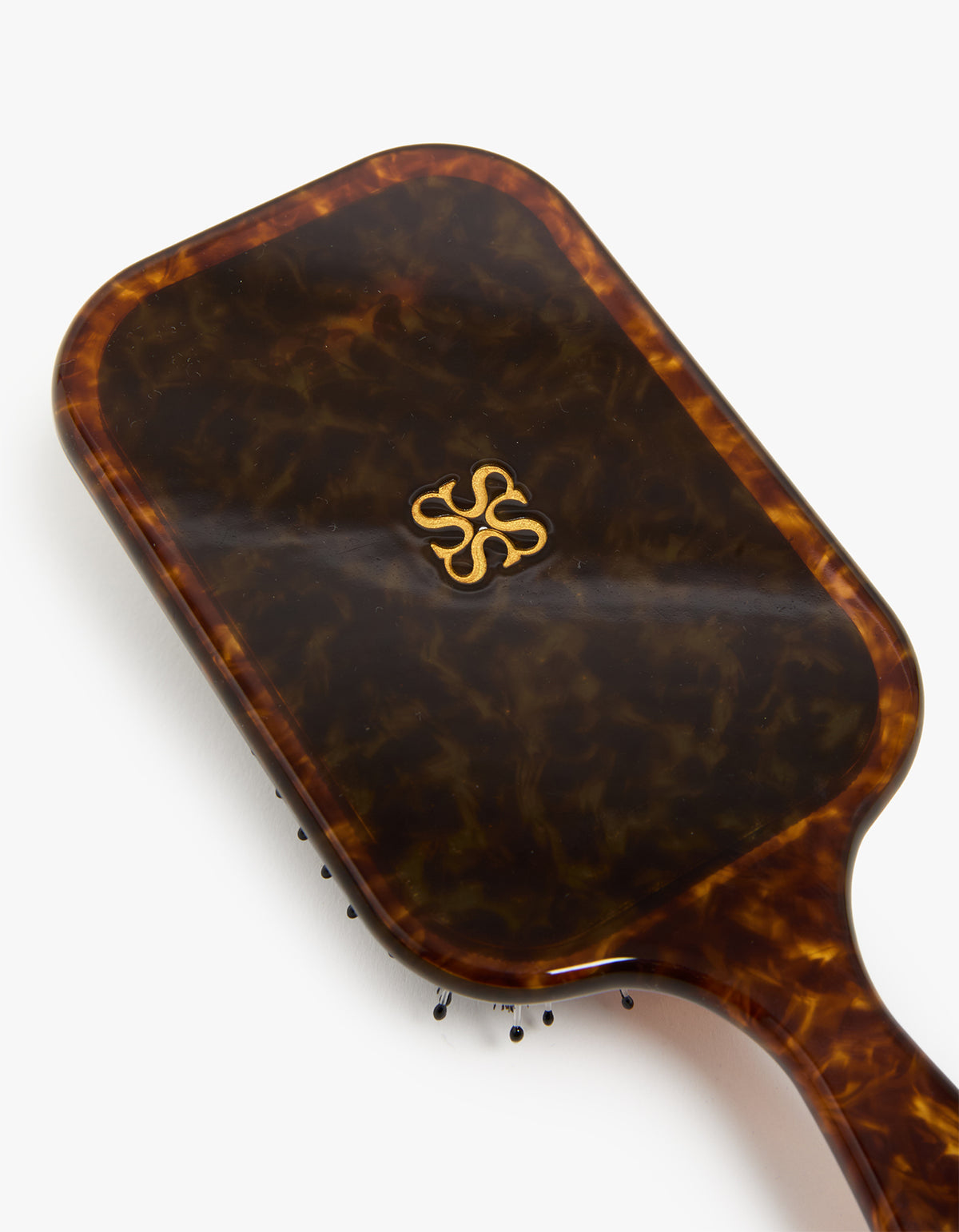 Everyday Bristle Brush - Dark Tortoiseshell