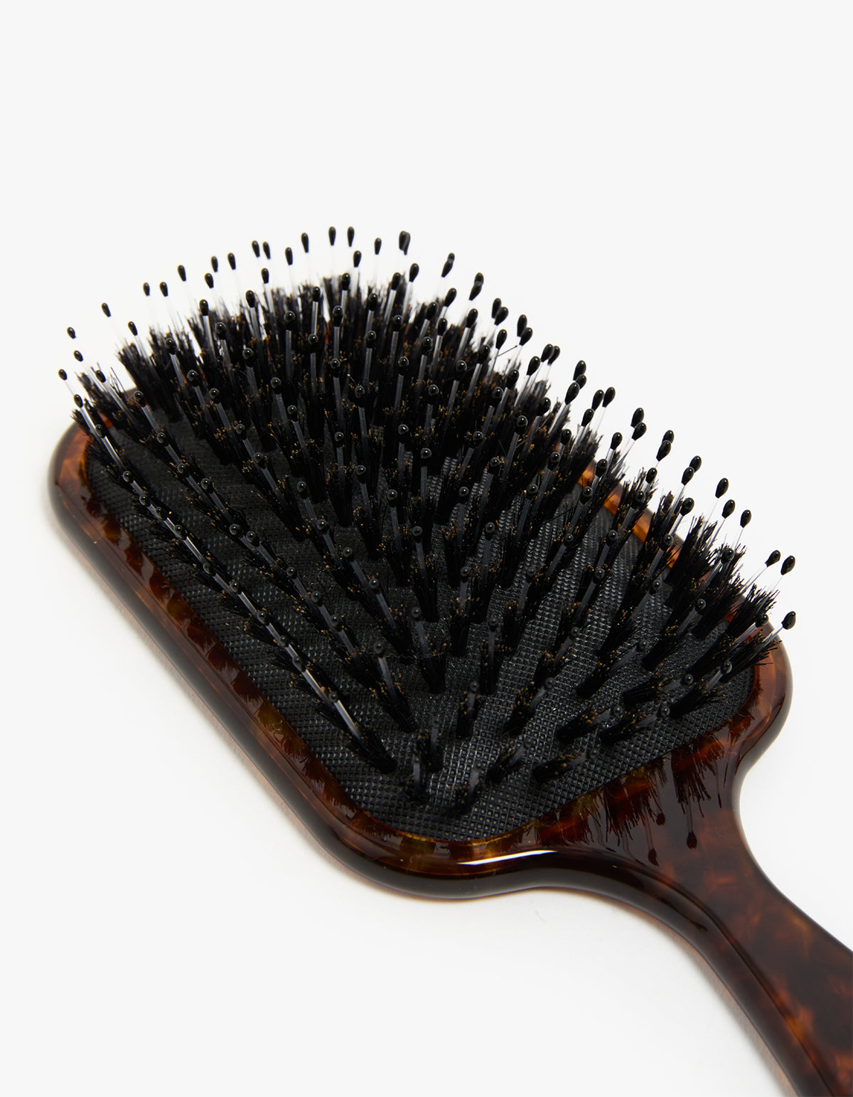 Everyday Bristle Brush - Dark Tortoiseshell