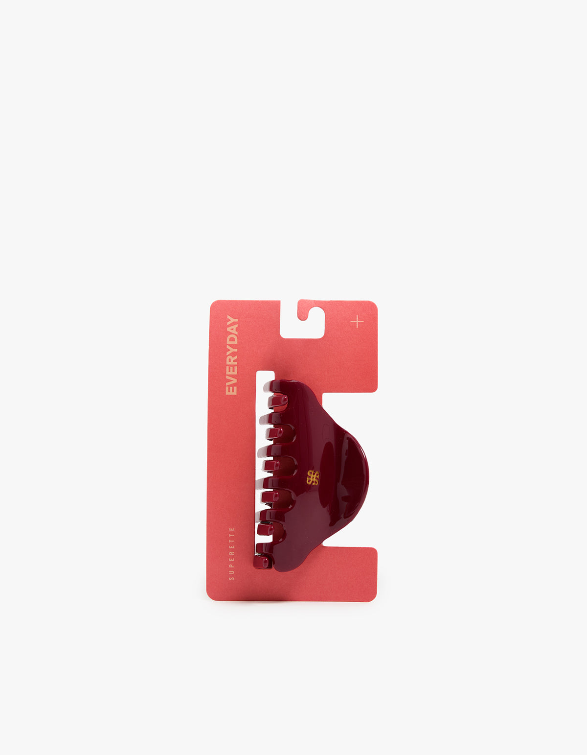 Everyday Claw Clip - Red