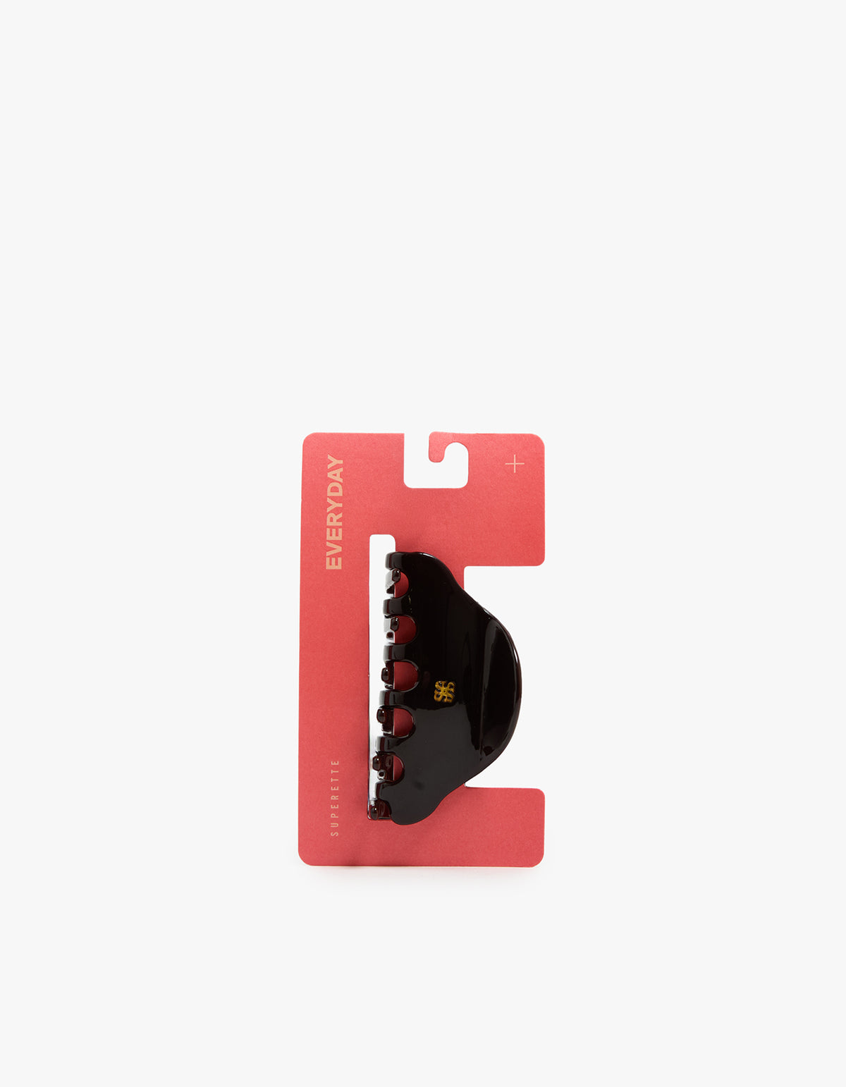 Everyday Claw Clip - Dark Brown