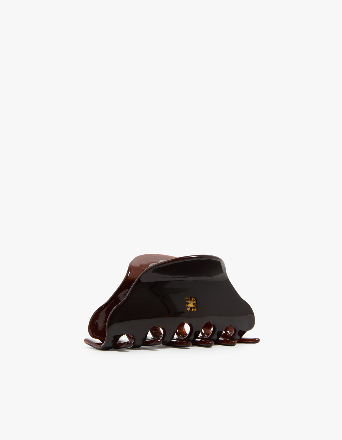 Everyday Claw Clip - Dark Brown
