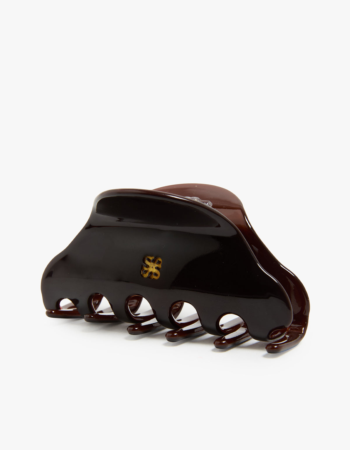 Everyday Claw Clip - Dark Brown