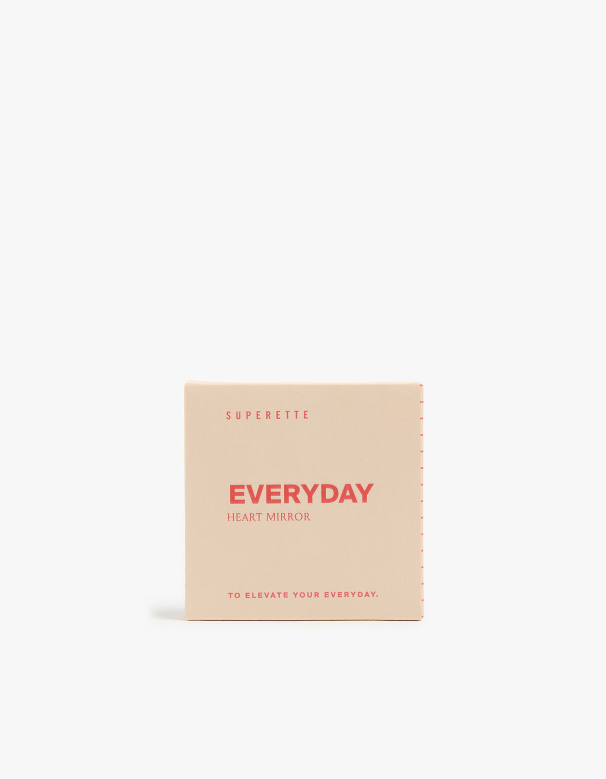 Everyday Heart Mirror - Red