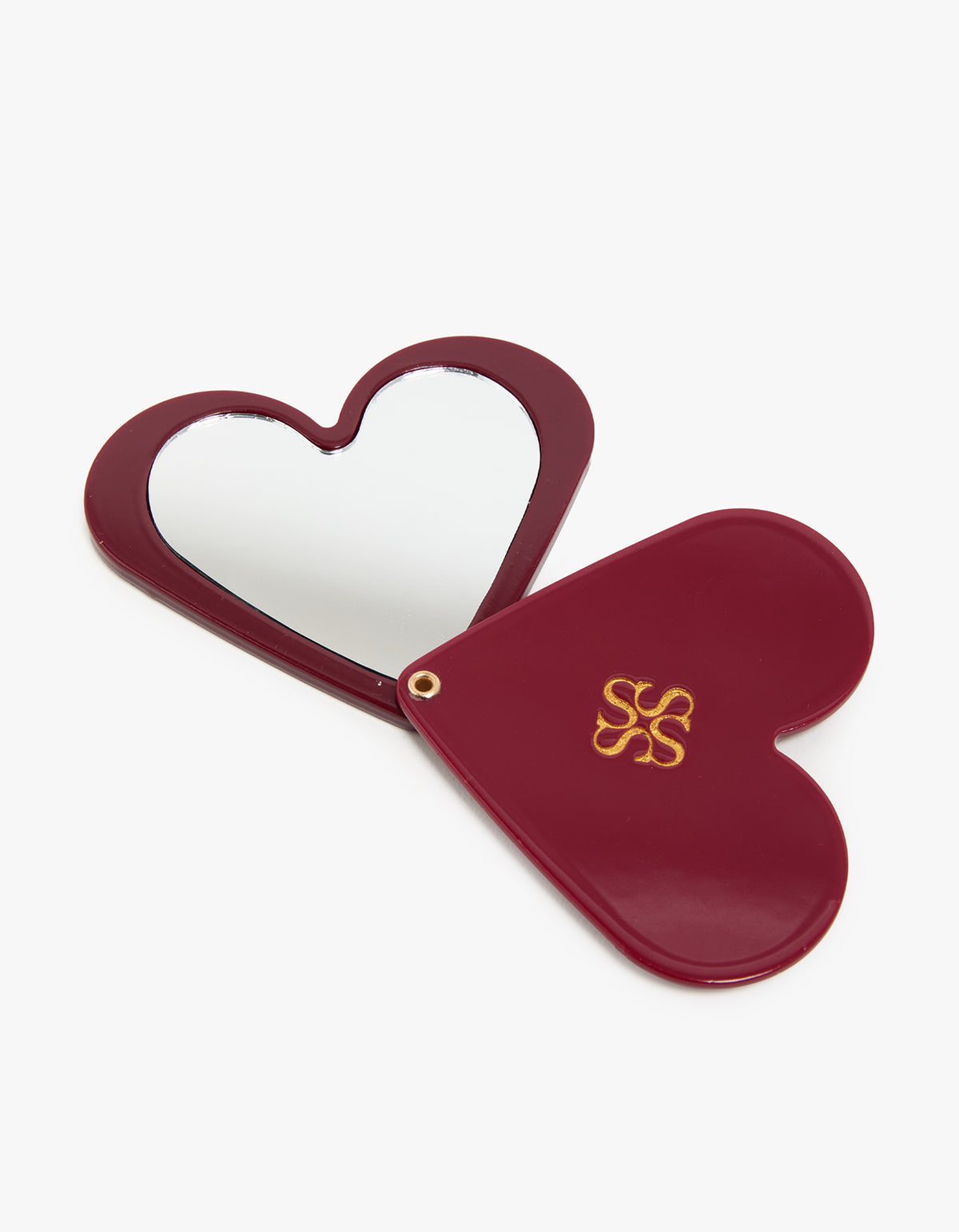 Everyday Heart Mirror - Red