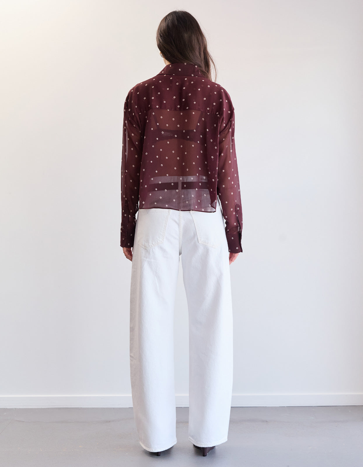 Ava Shirt - Spot Print
