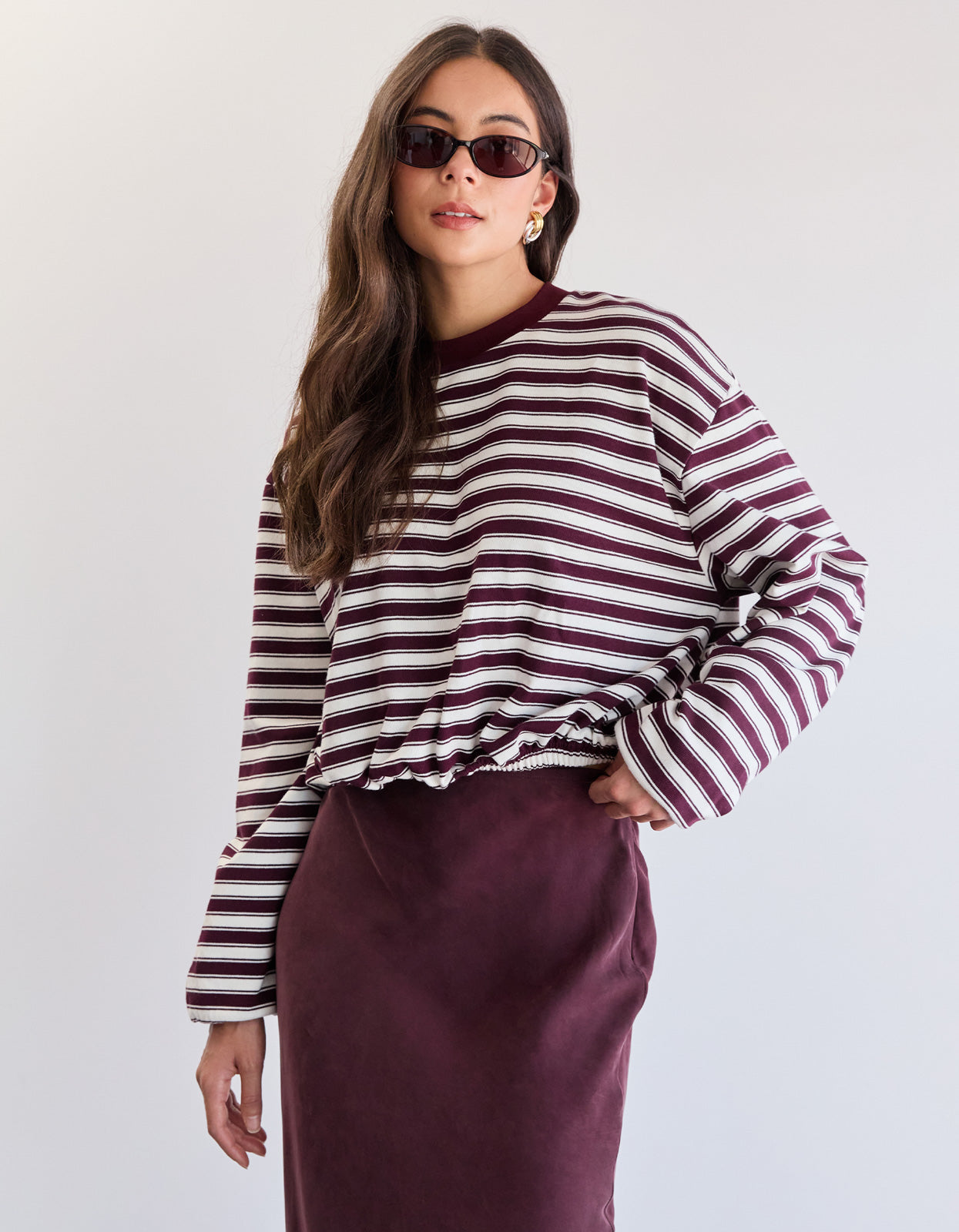 Cloud Stripe Crew - Stripe