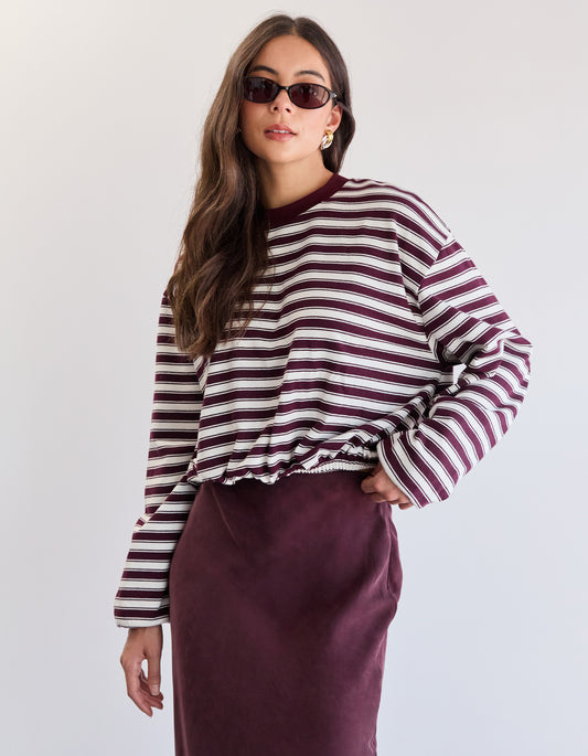 Cloud Stripe Crew - Stripe