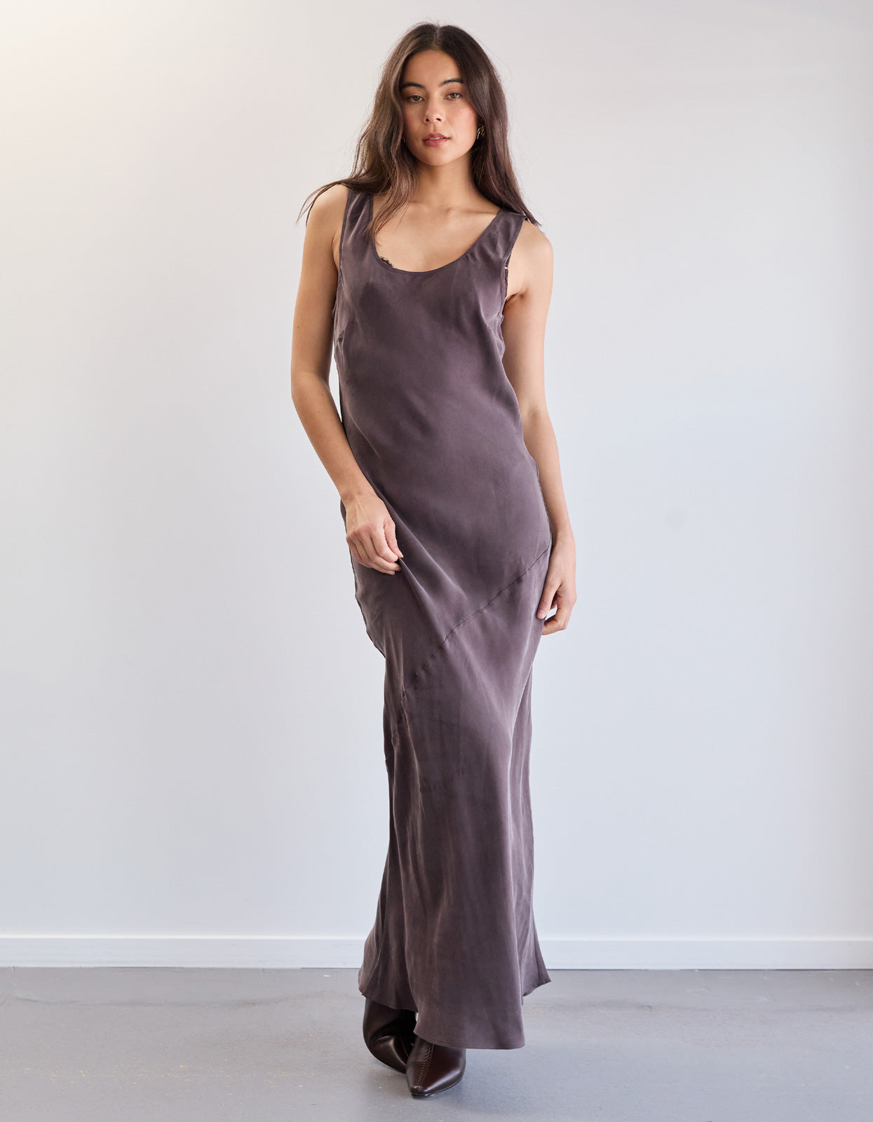 Haven Dress - Raisin