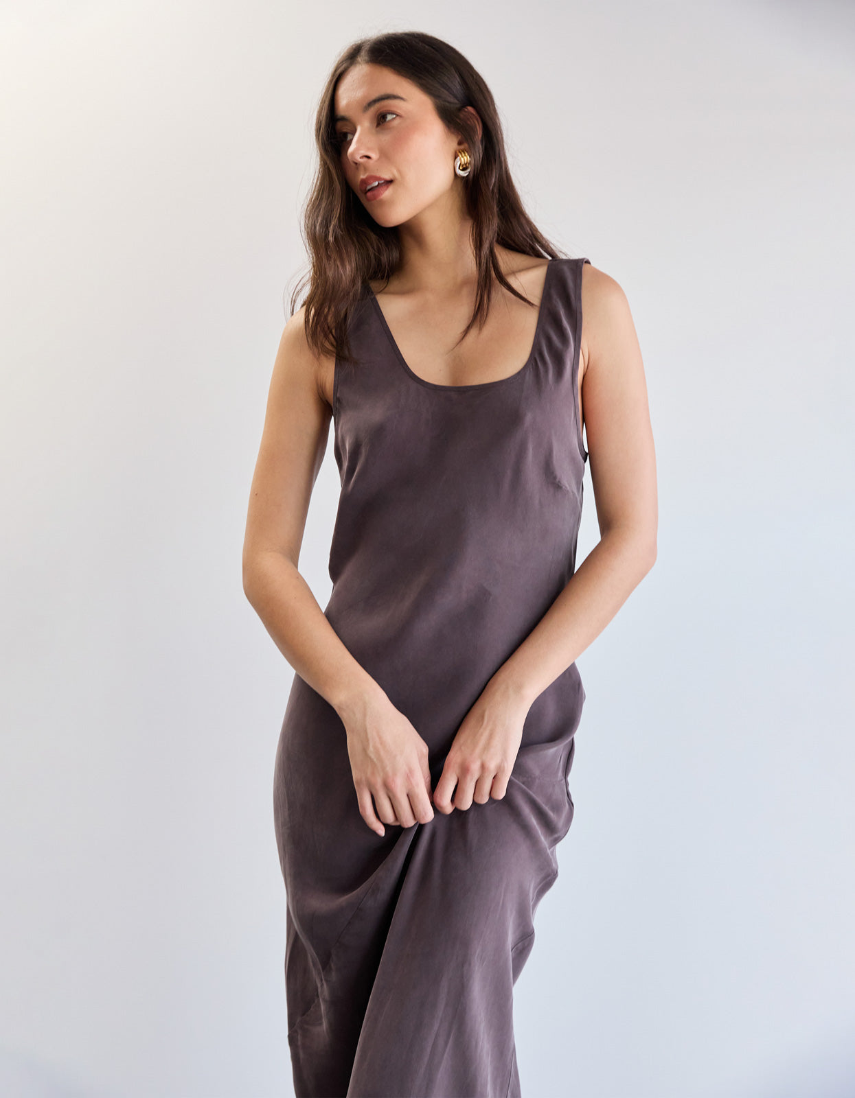Haven Dress - Raisin
