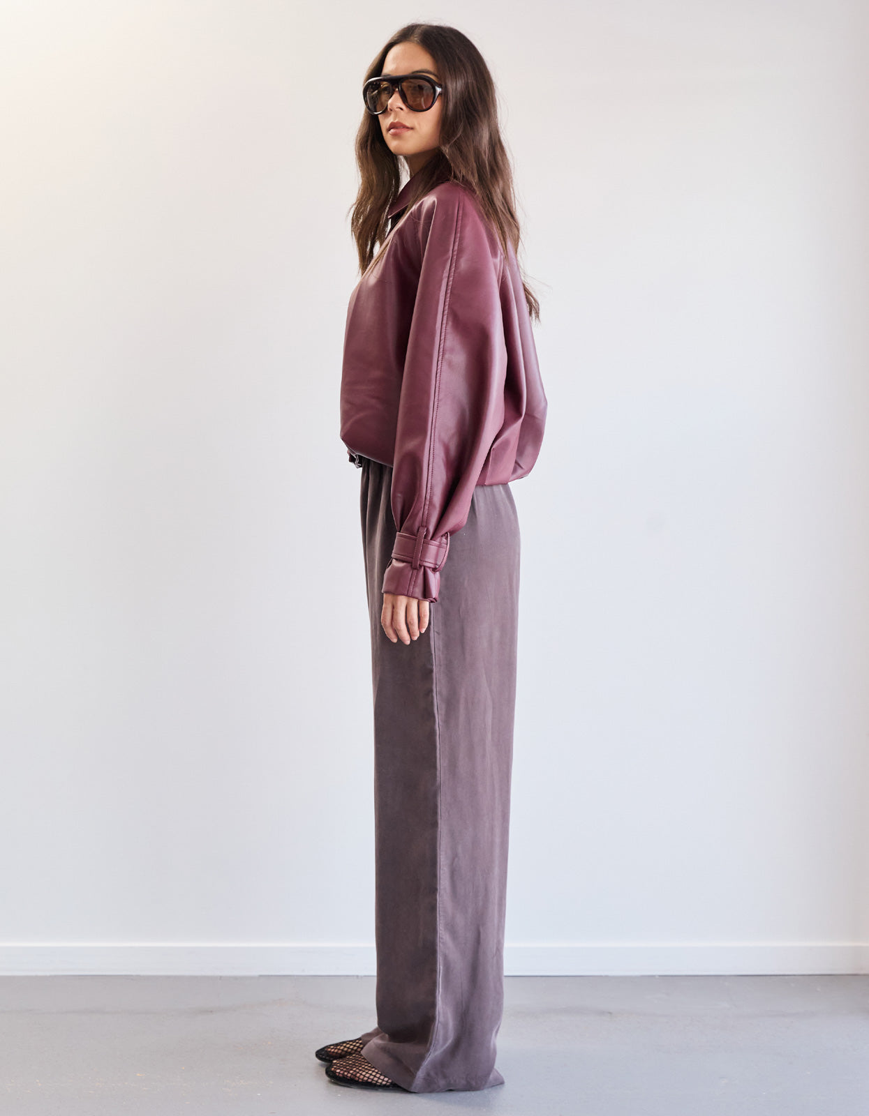 Haven Pant - Raisin
