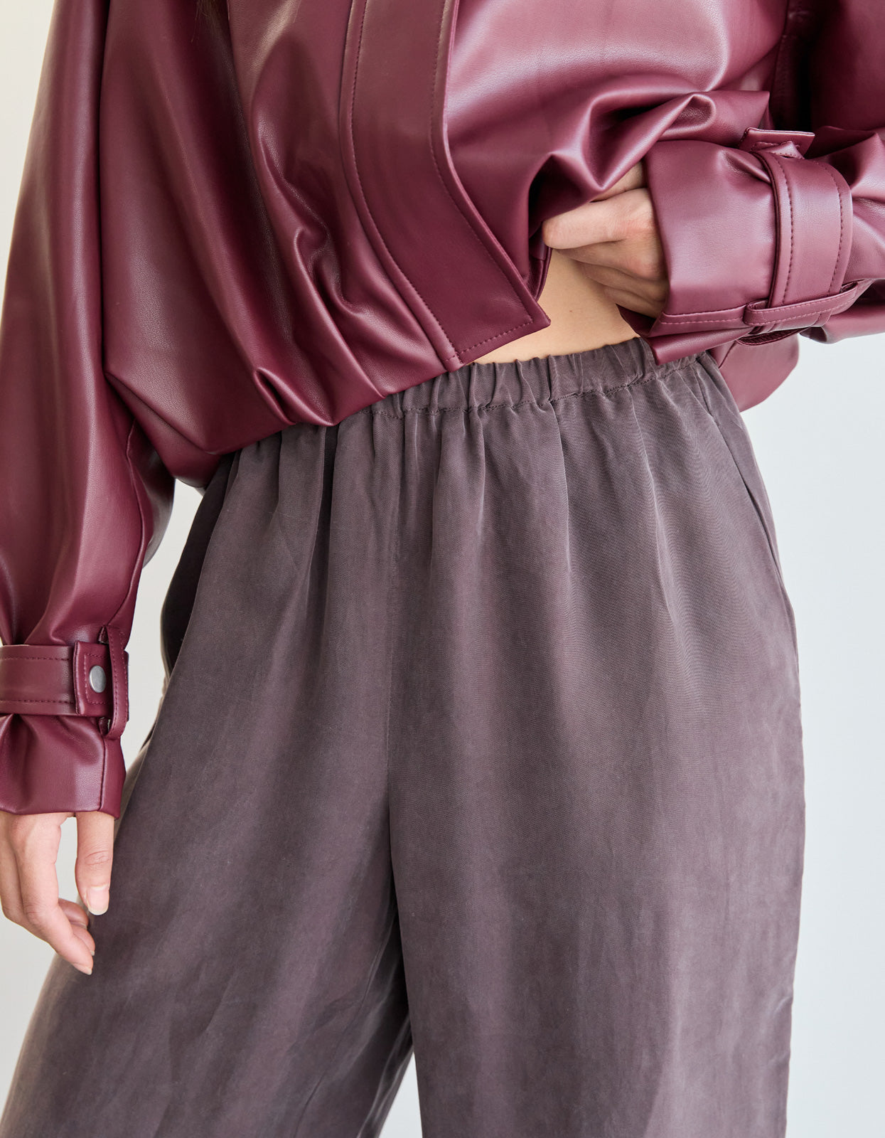 Haven Pant - Raisin