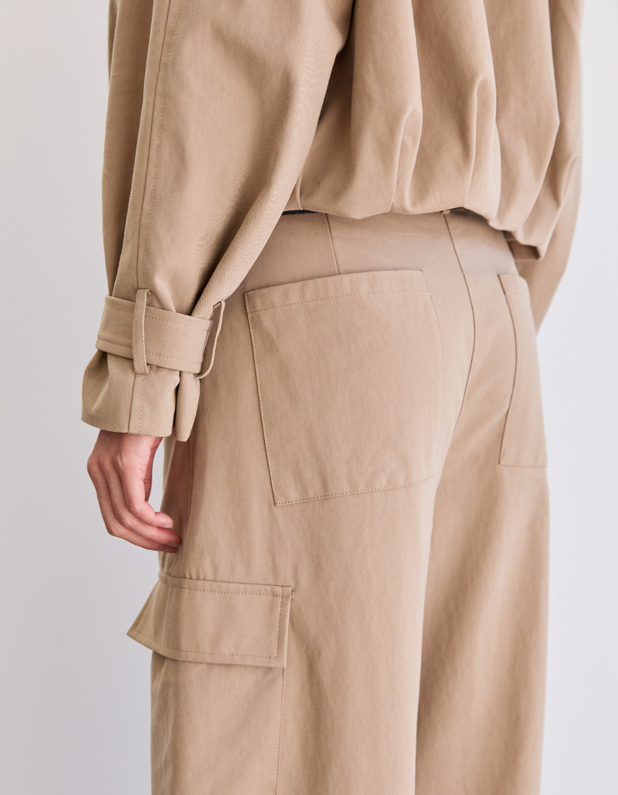 Loxley Barrel Pant - Tan