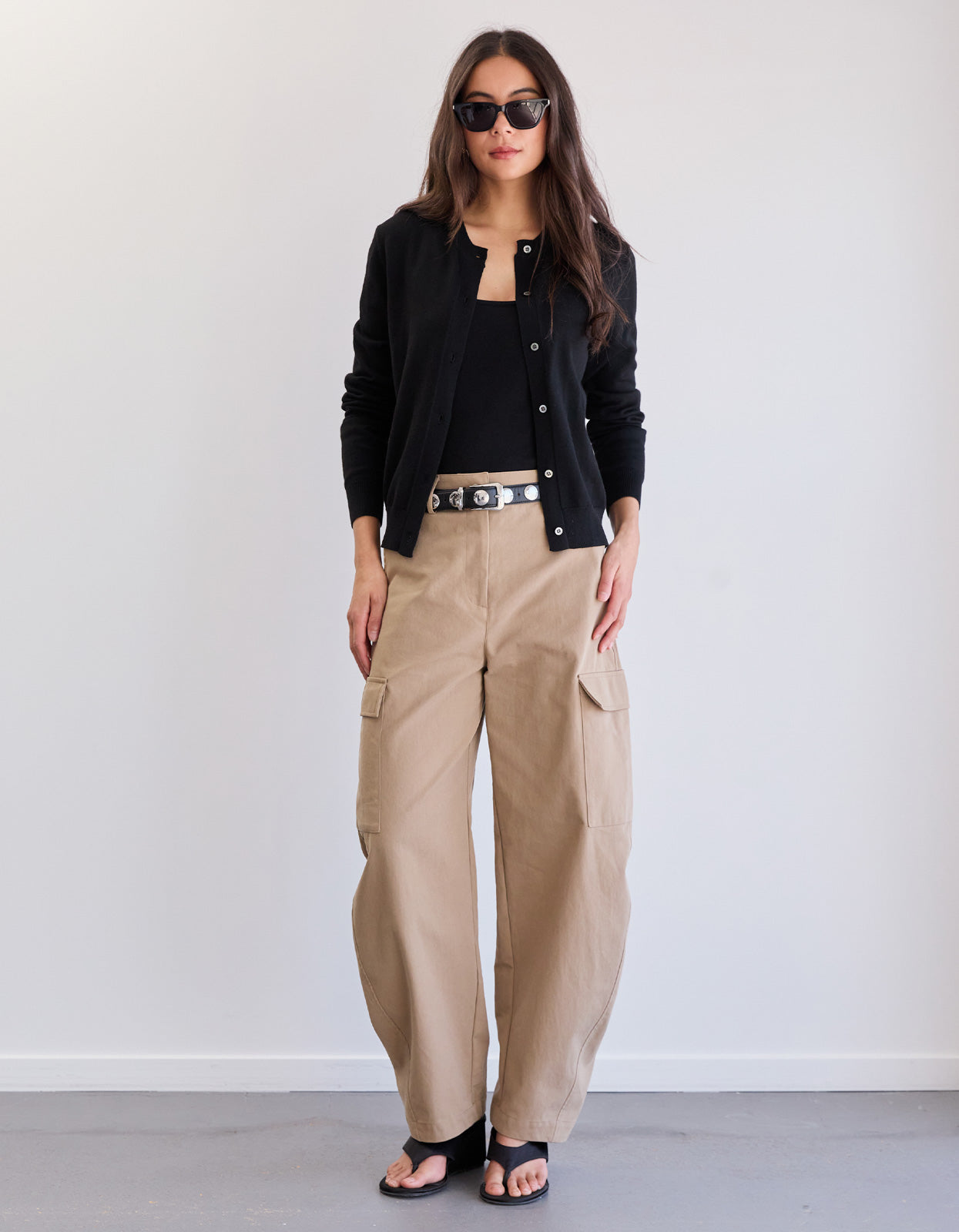 Milan Cardigan - Black