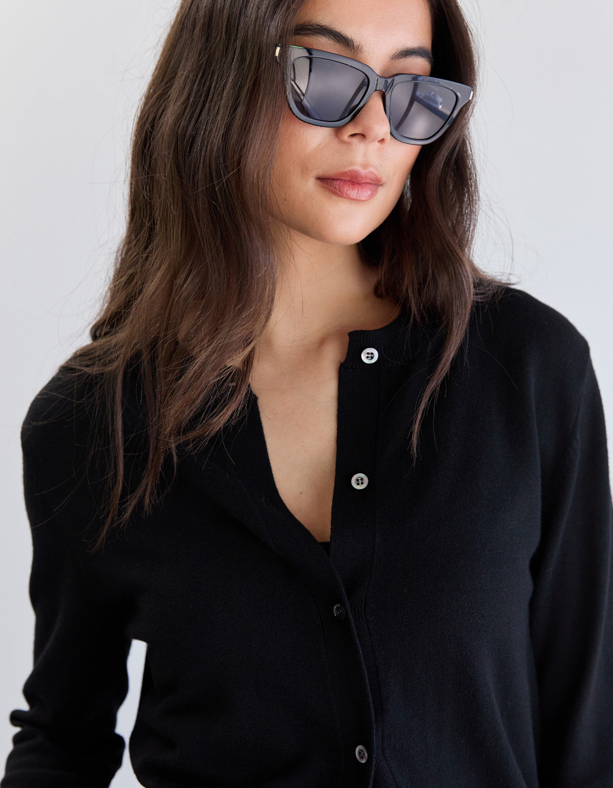 Milan Cardigan - Black