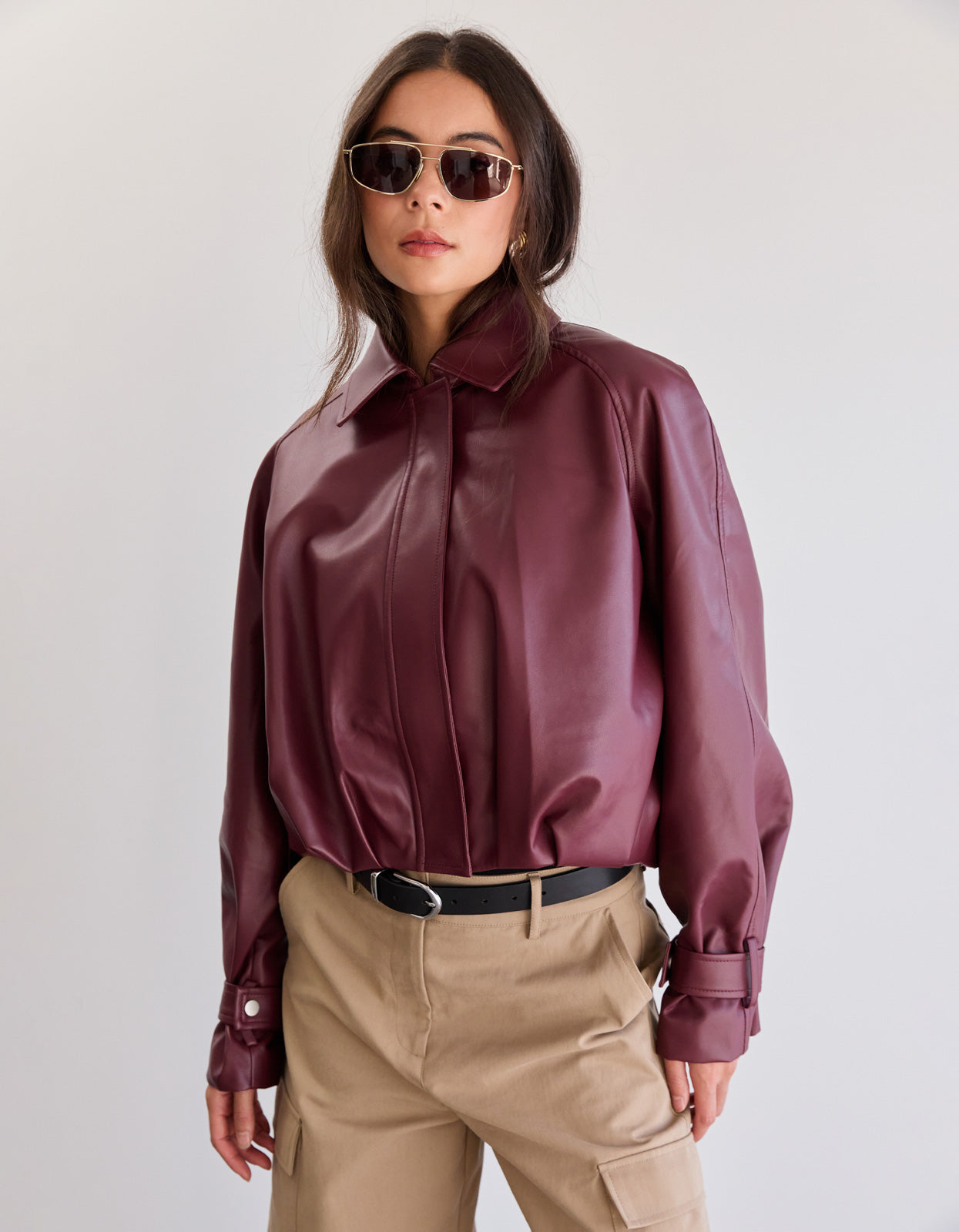 Remy Jacket - Burgundy