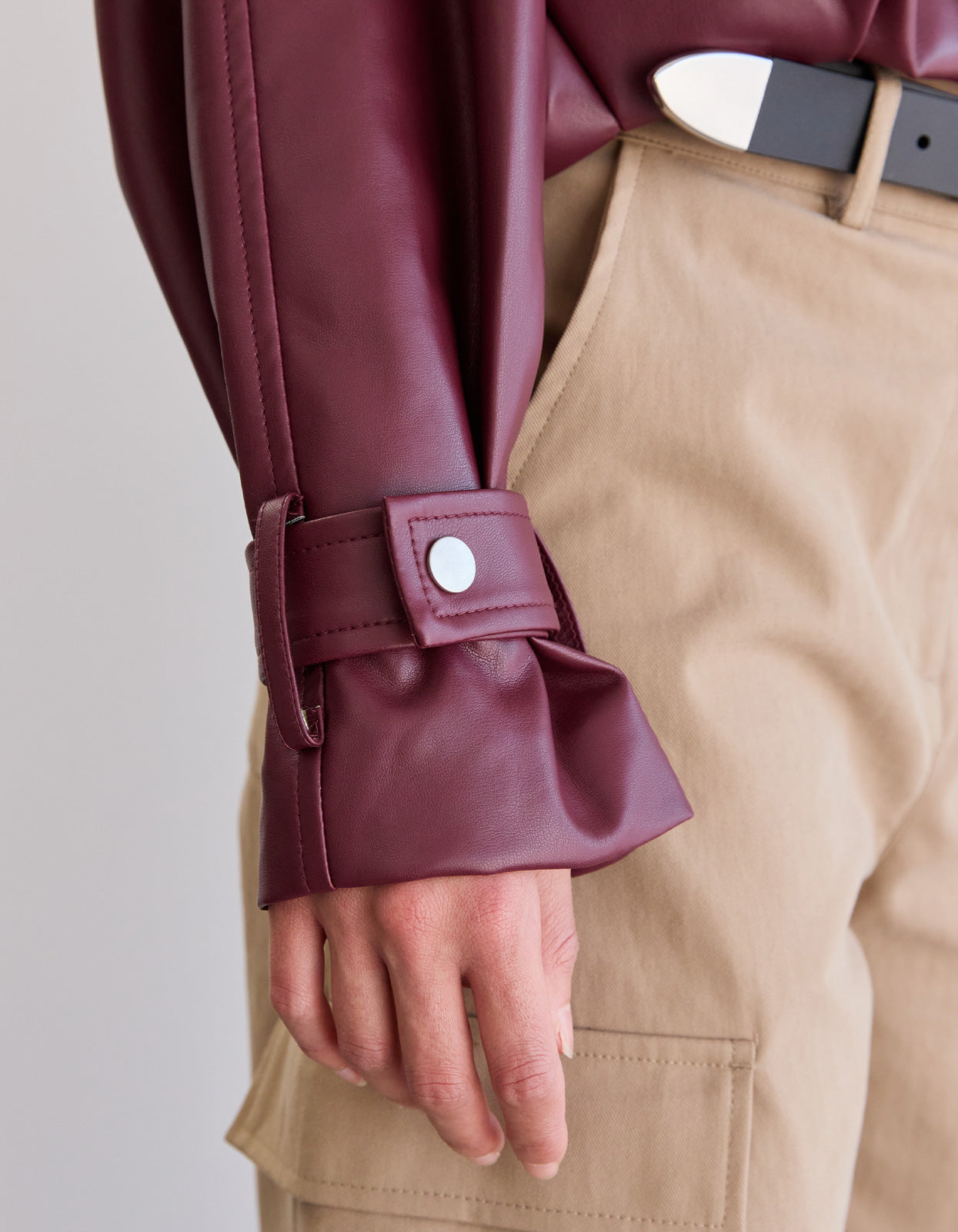 Remy Jacket - Burgundy