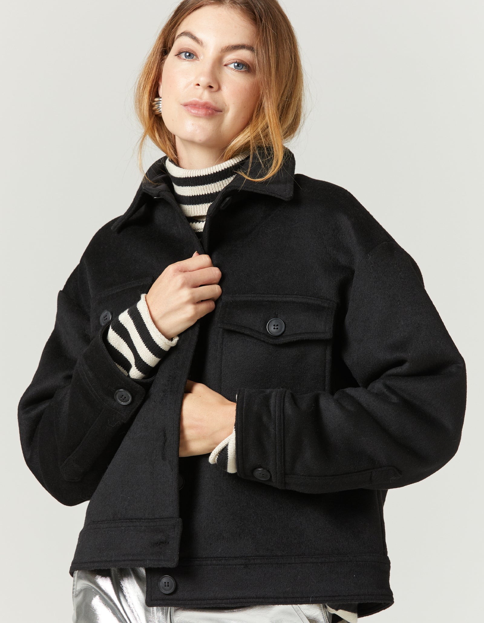 Superette | Trafalgar Jacket - Black