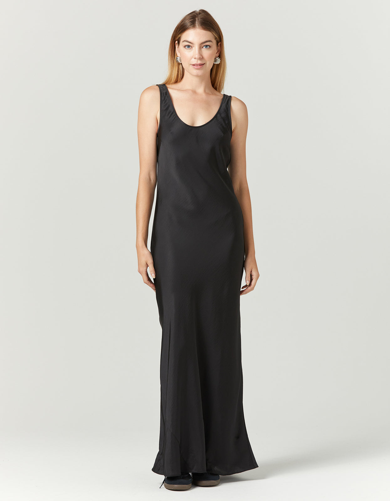 Black Midi Dress Vienna, Femme Luxe