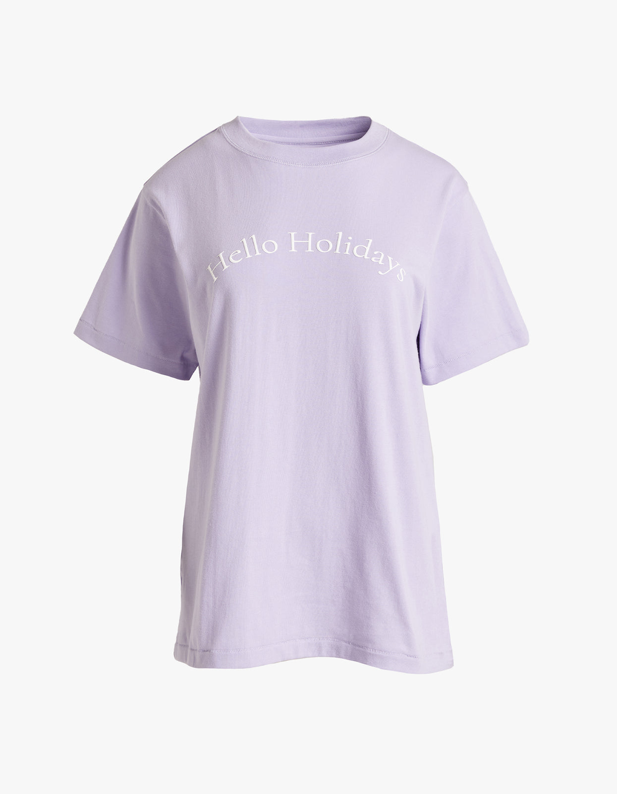 Superette | Hello Holidays Tee - Lilac