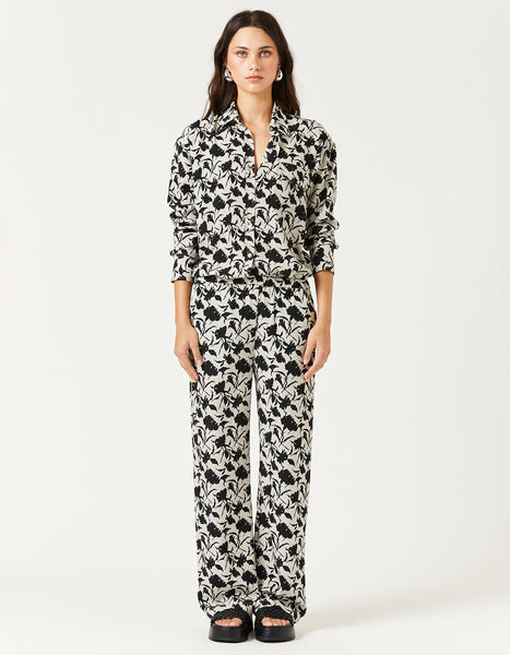 Superette | Hobbs Pant - Black White Print