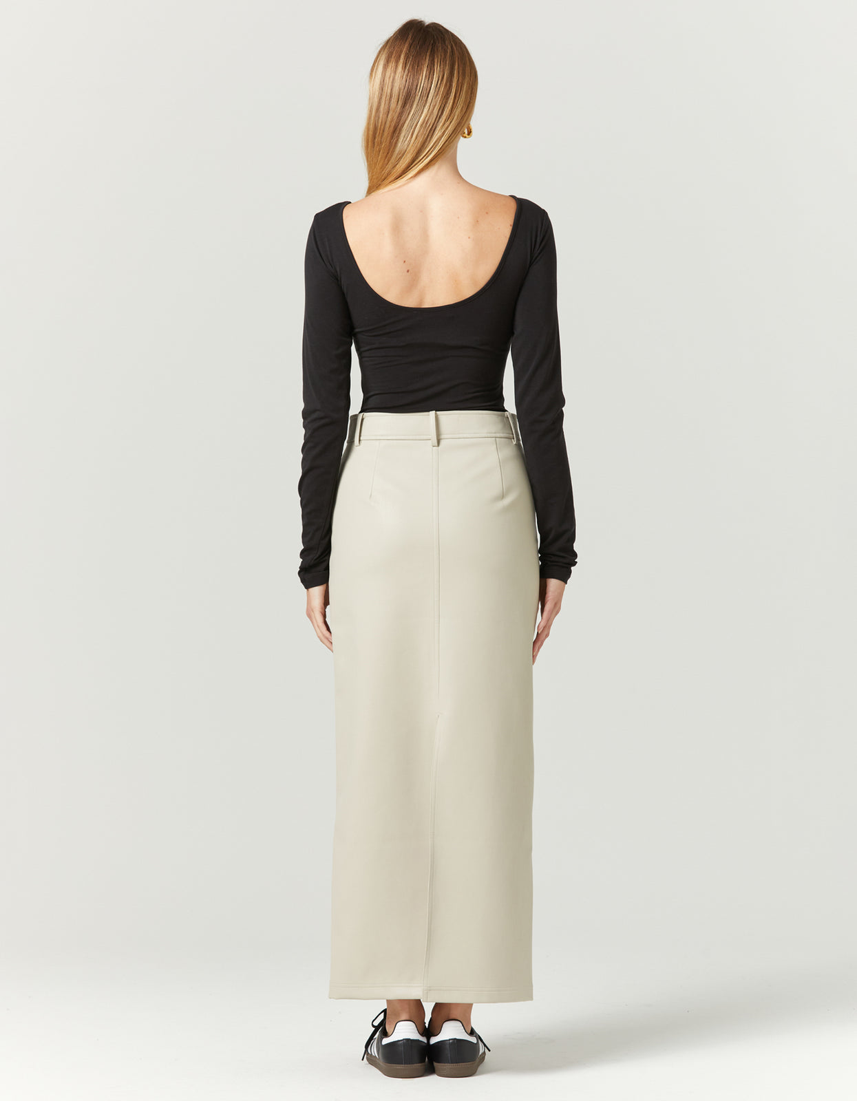 Superette | Portia Midi Skirt - Bone