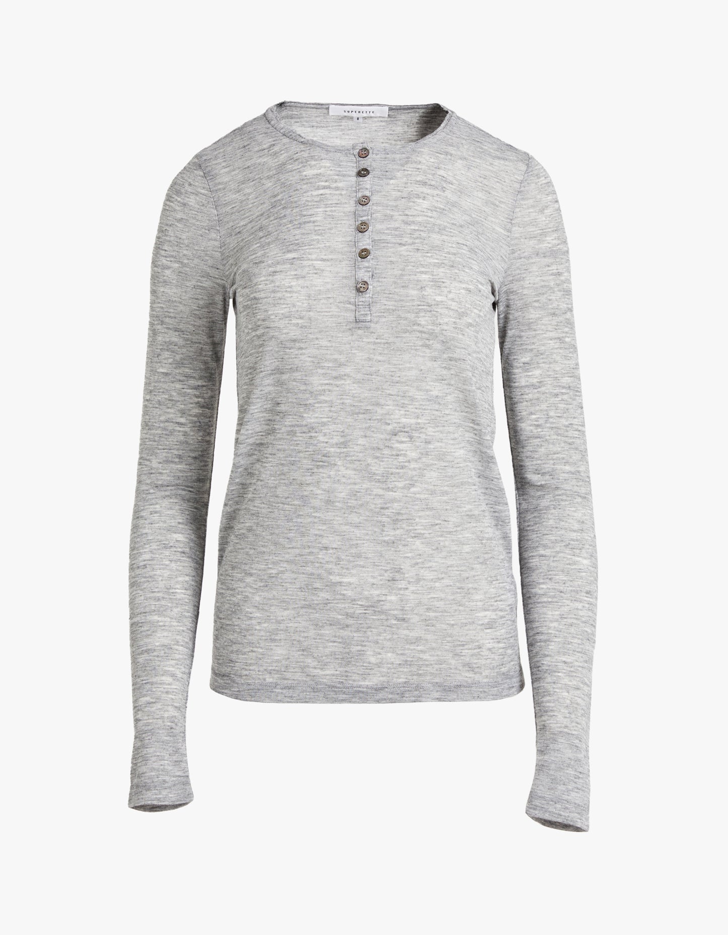 Columbia Top - Grey Marle