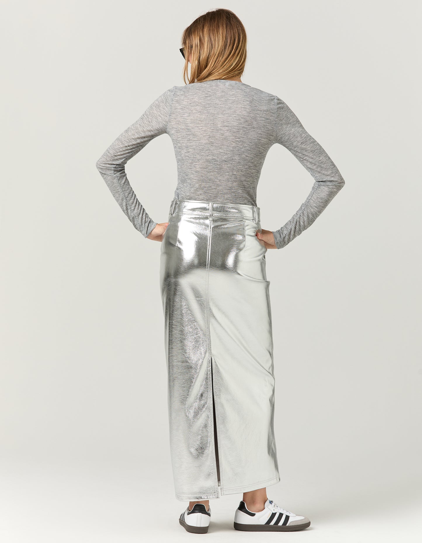 Columbia Top - Grey Marle