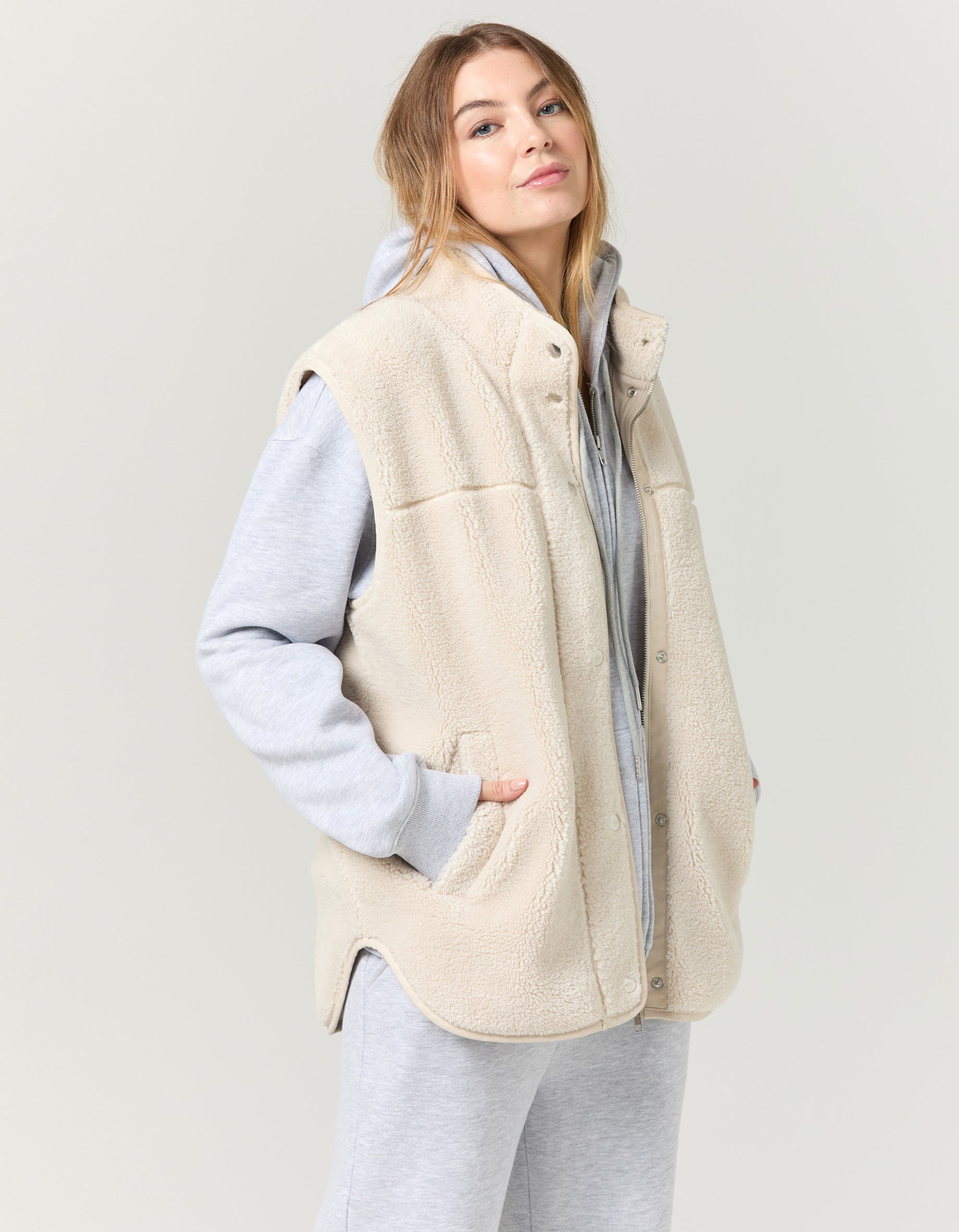 Superette | Max Vest - Off White