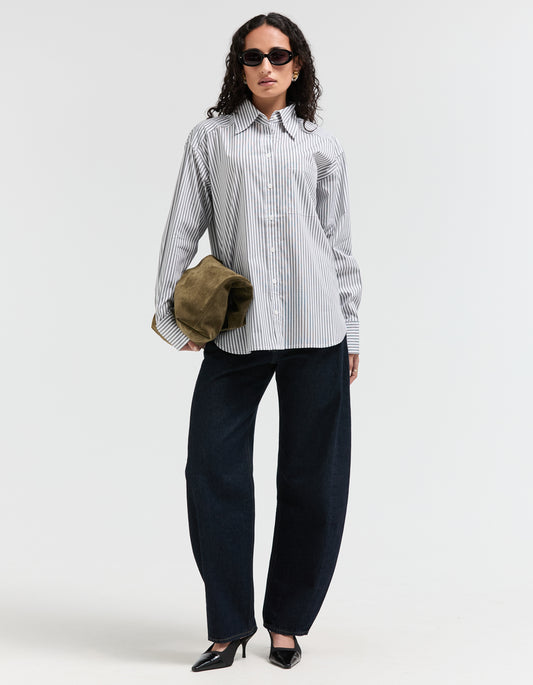 Indiana Shirt - Black/White