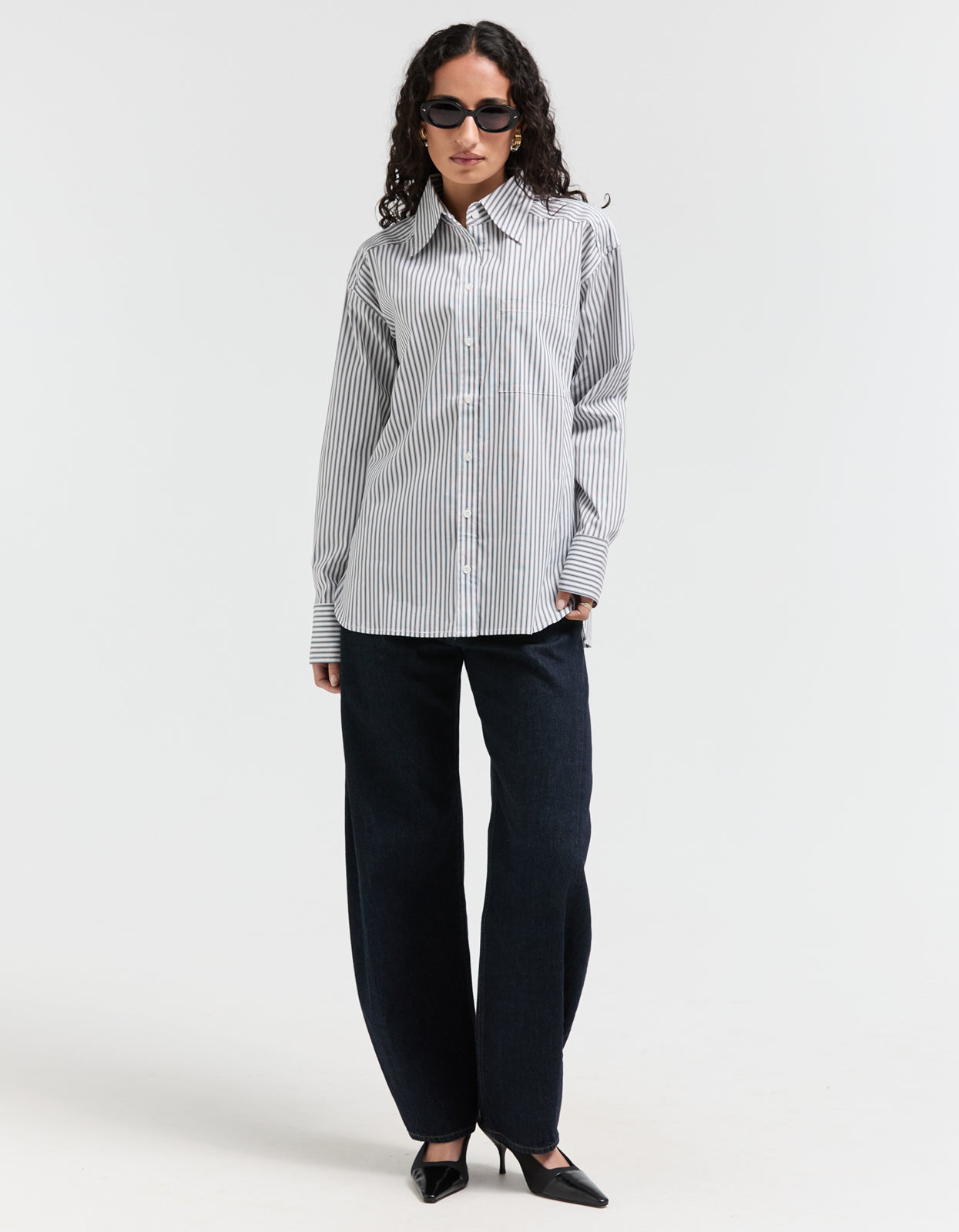 Indiana Shirt - Black/White