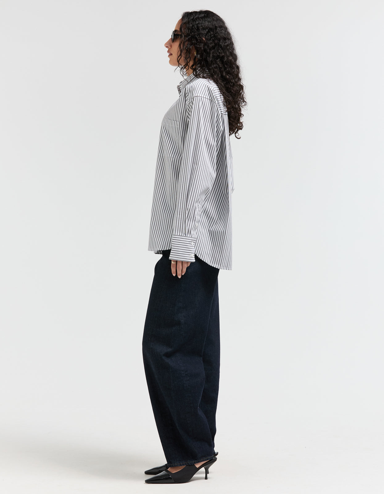 Indiana Shirt - Black/White