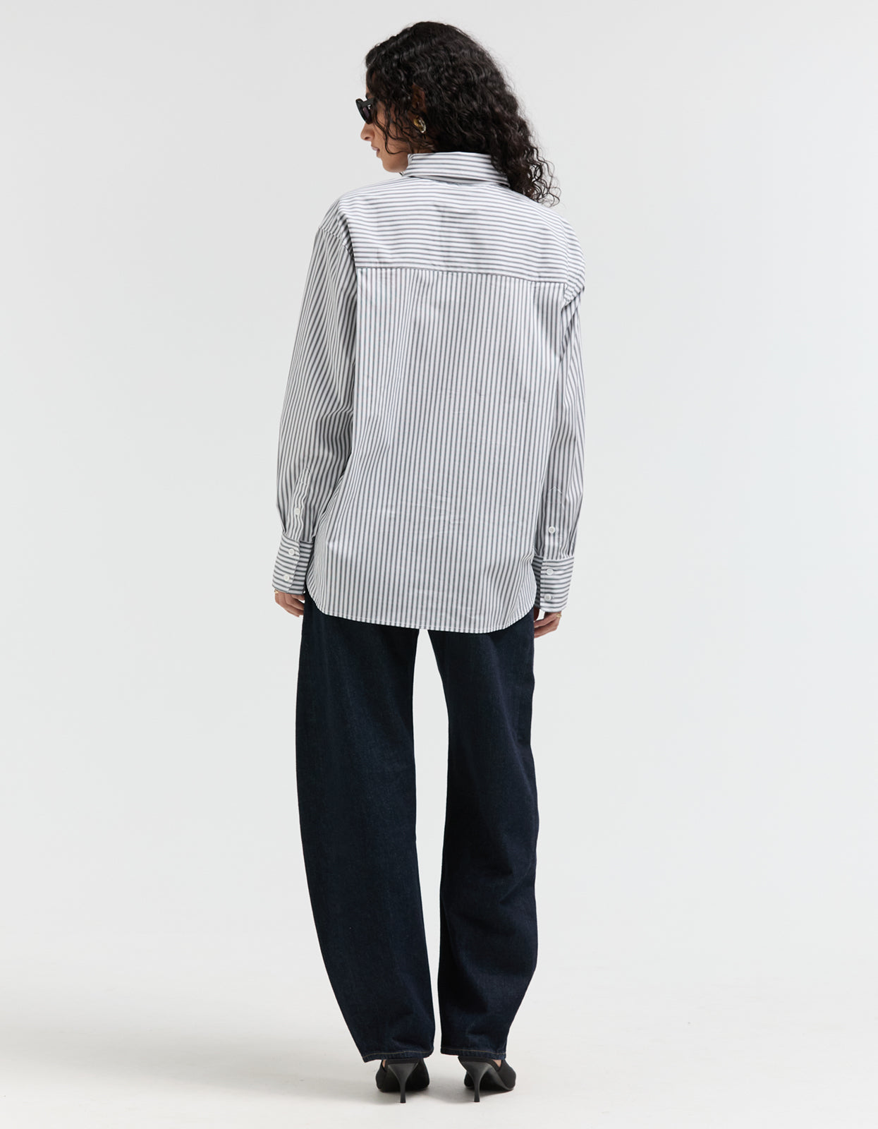 Indiana Shirt - Black/White