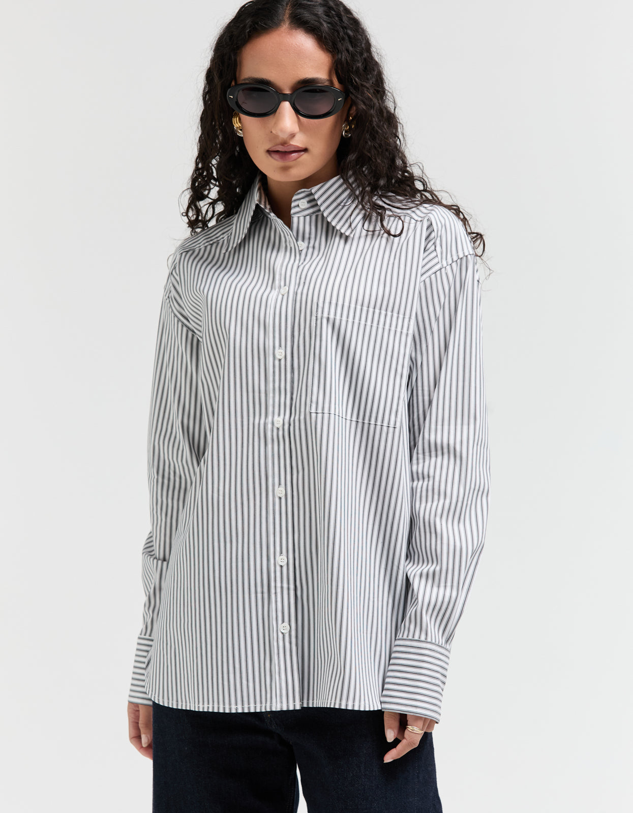 Indiana Shirt - Black/White