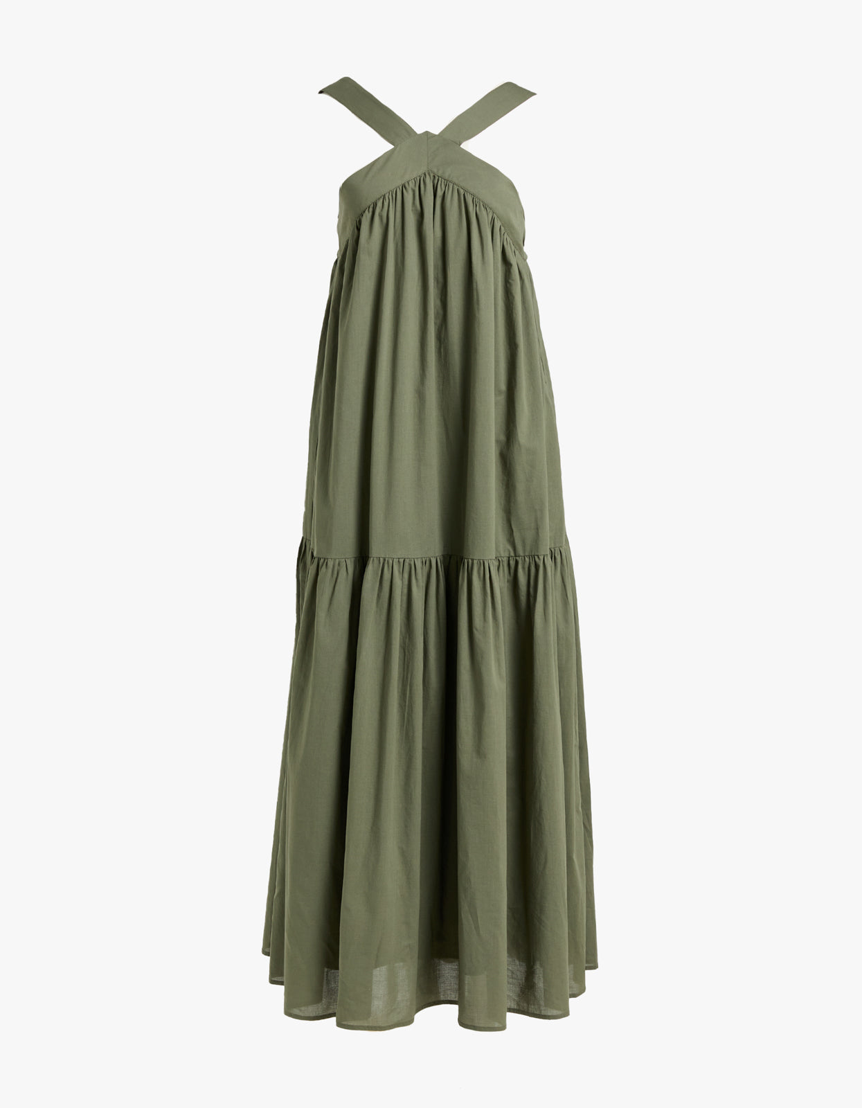 Hannah Dress - Khaki