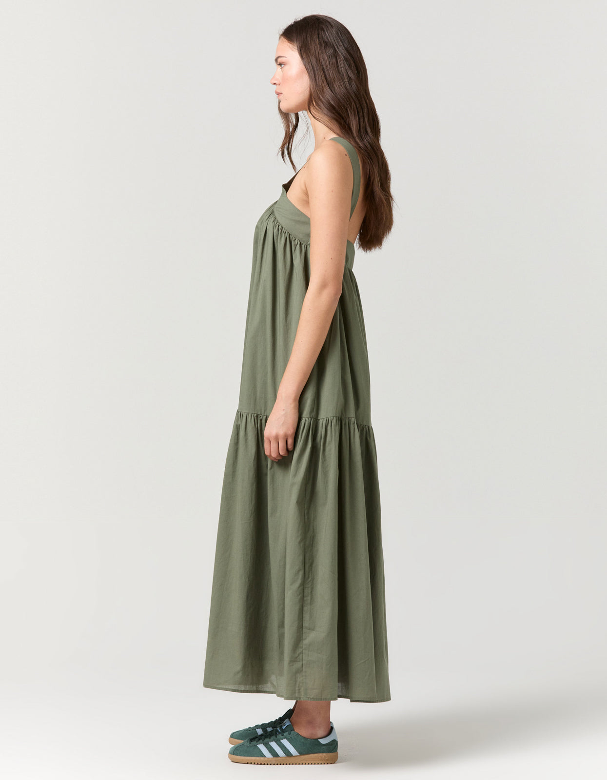 Hannah Dress - Khaki