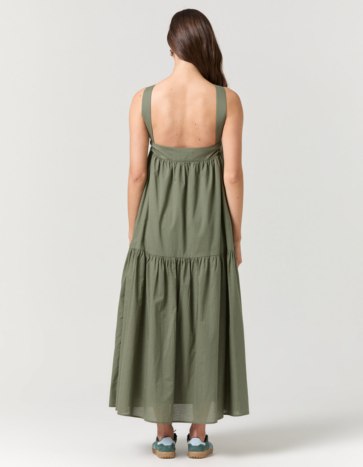 Hannah Dress - Khaki